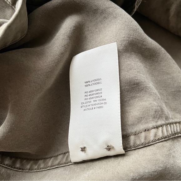 Babaton Oversized Collared Shirt, szS - Picture 5 of 5